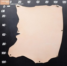 3,2-3,6 mm punzierbares Sattlerleder Blankleder naturell Leder Kernleder #vpt3