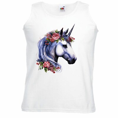 Tank Top Einhorn Fabelwesen Pferd Märchen Unicorn Kuscheltier Traumland 402188