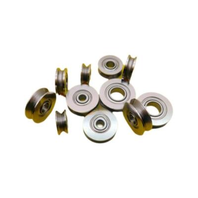 5PCS V-Groove Outer Ring Bearing 10*35*9mm V6200ZZ A1002 Straightening Device