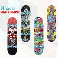  31 XOOTZ Skateboard, Kinder & Kids Skateboar...