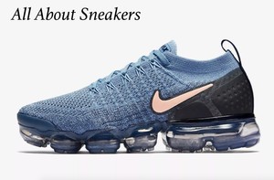 womens blue vapormax