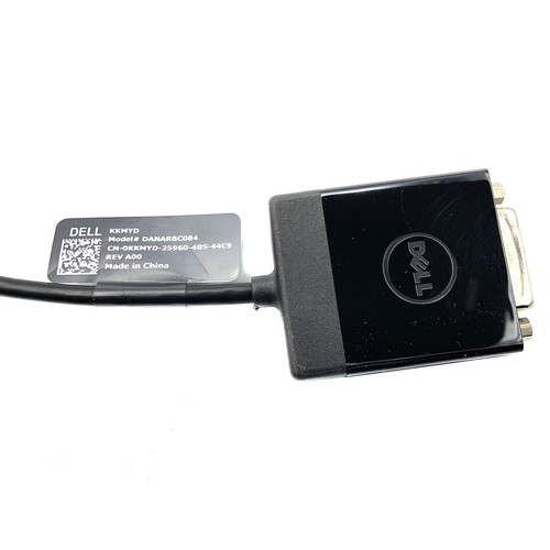 NEW Original Dell DANARBC084 DisplayPort DP to DVI-D Adapter Cable KKMYD - Picture 4 of 6