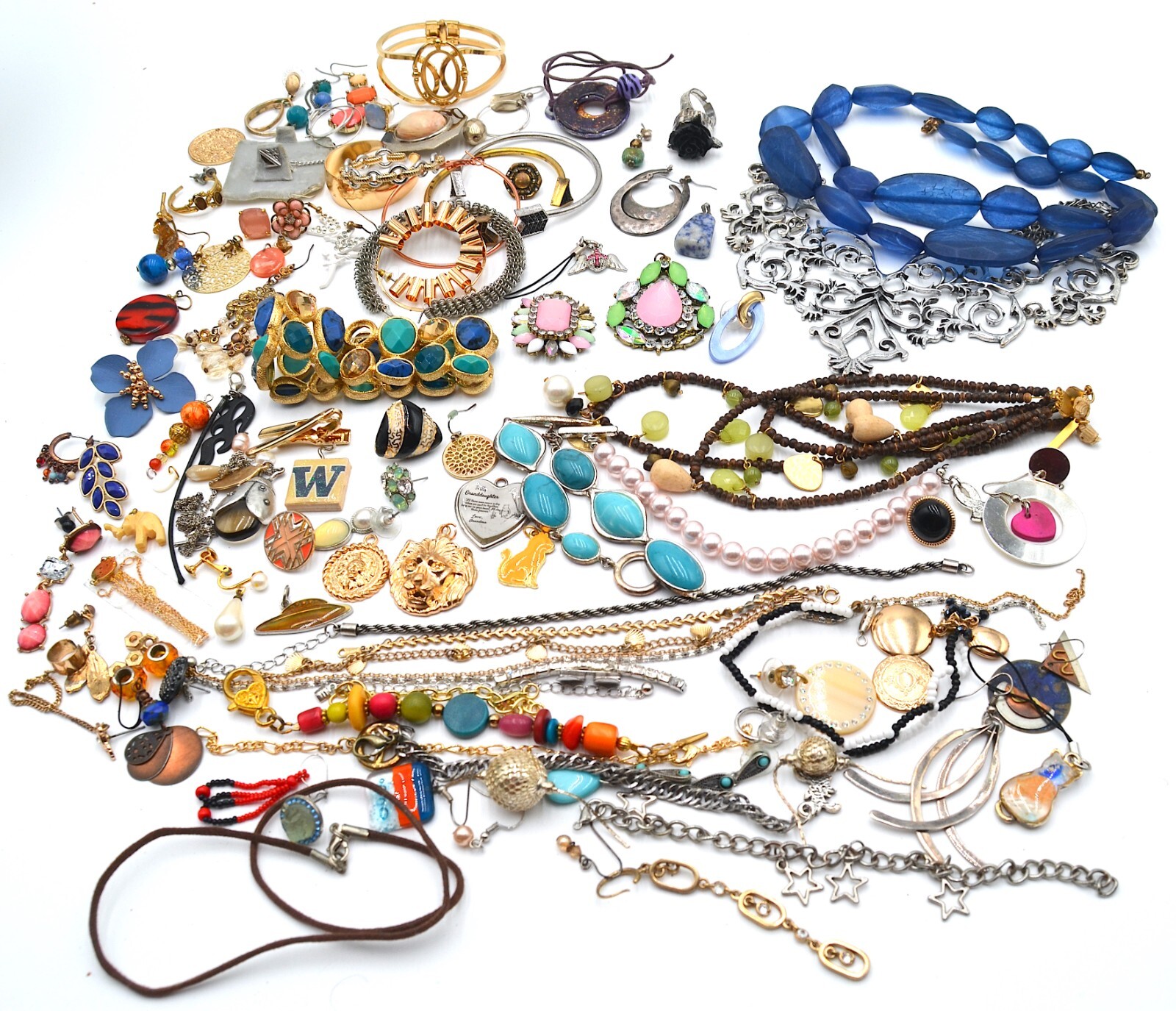 Jewelrymaking Parts and Pieces Lot eBay