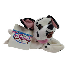 Disney 101 Dalmatians Jewel Beanie Bean Bag Plush Retired all Tags Near Mint