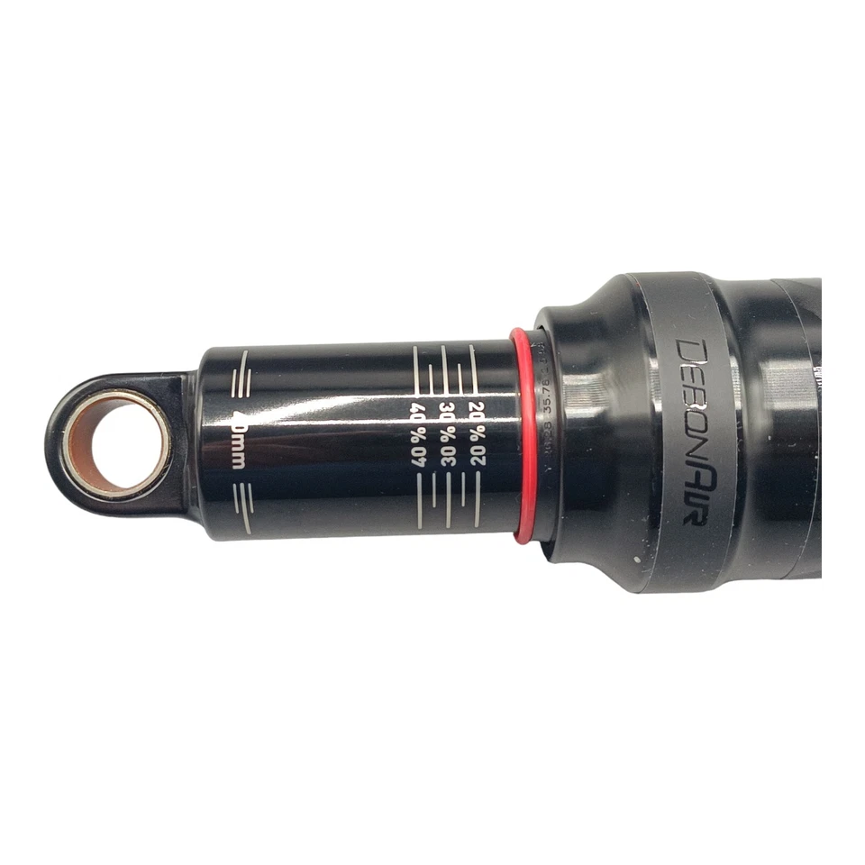 Rockshox Deluxe Ultimate RCT Debon Air 165 x 40 mm Trunnion Luft Dämpfer - NEU - Bild 4 von 4