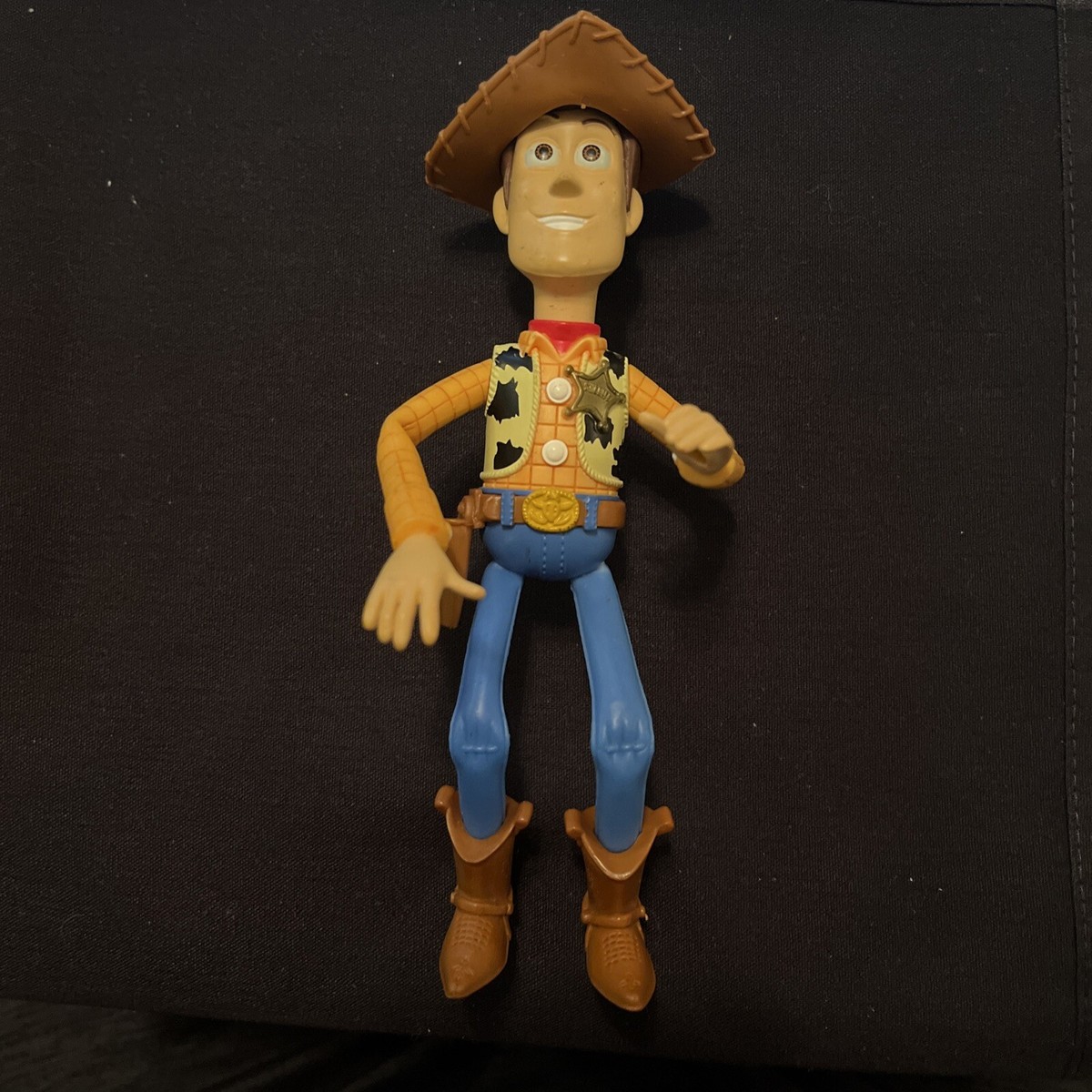 Toy Story Woody Doll Figure 1996 Mattel 7