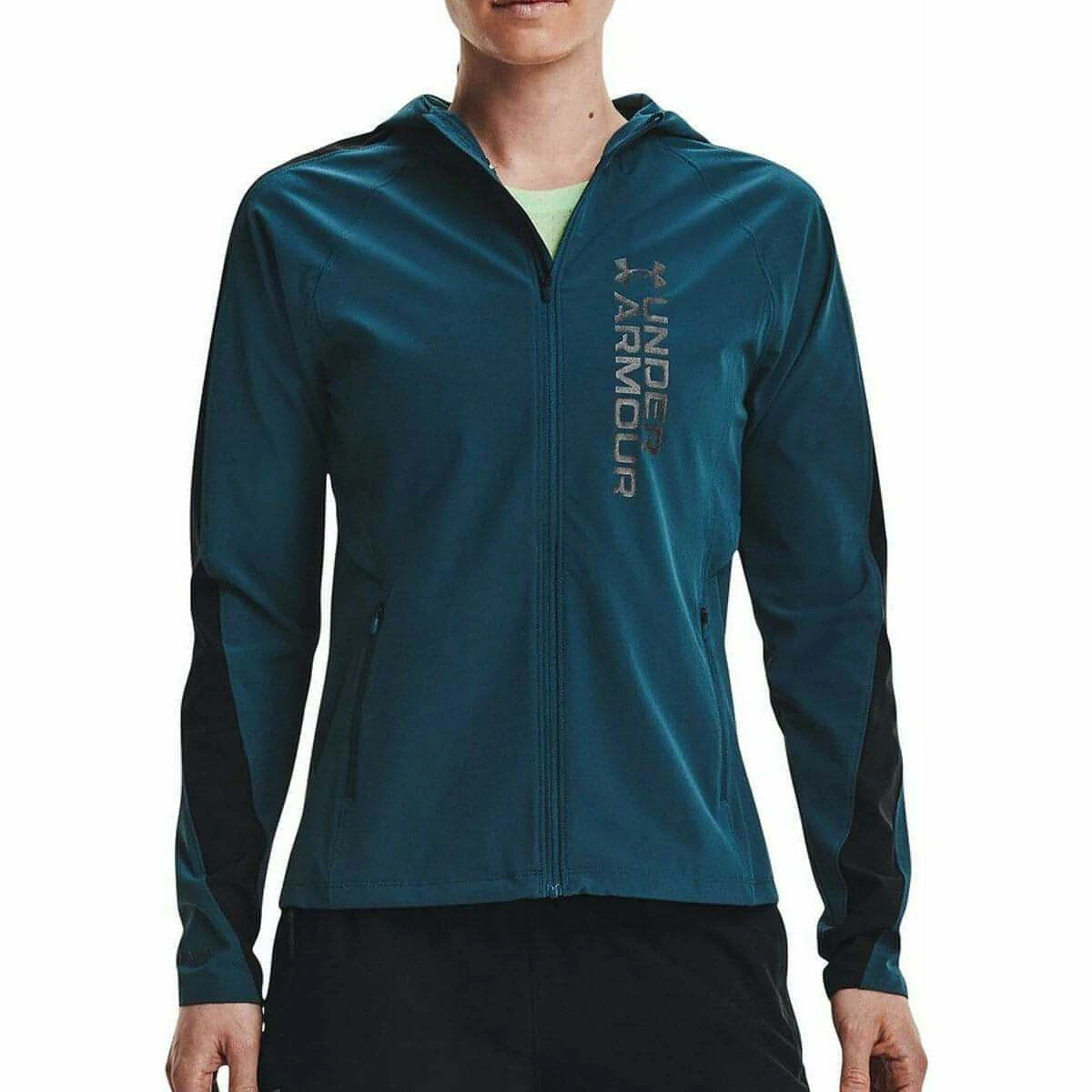 Womens under armour running jacket sale