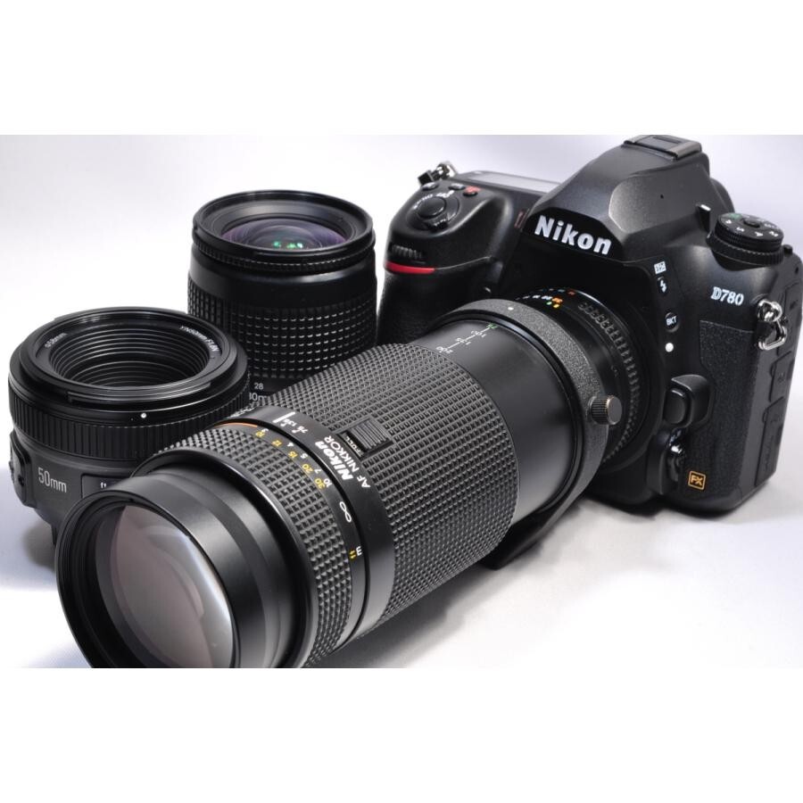 Lenses Nikon D780 Price Drop Nikon D780 With 24-120mm ED VR Lens
