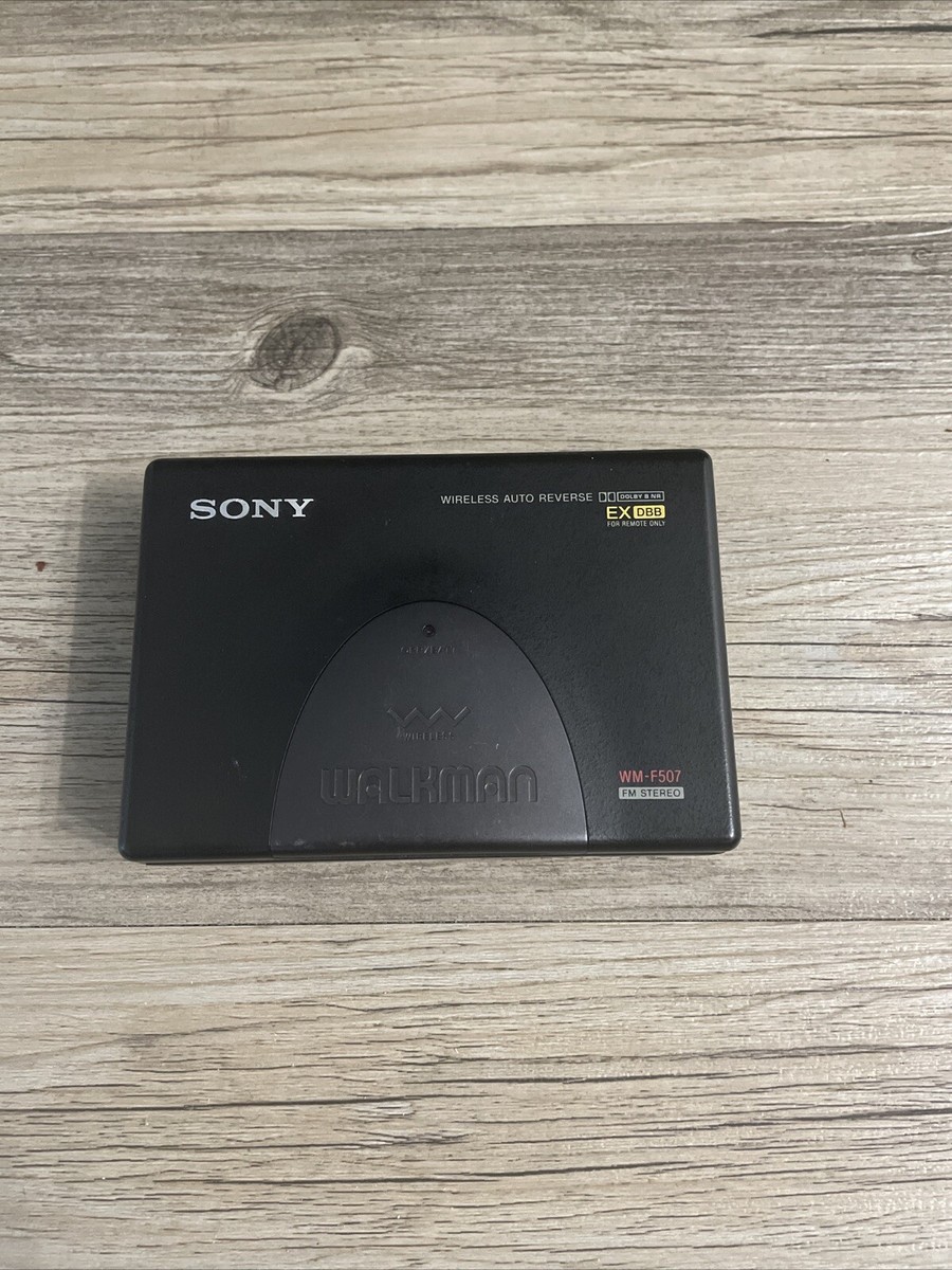 SONY WM-507 WALKMAN Portable Cassette Player F/S from JAPAN | eBay