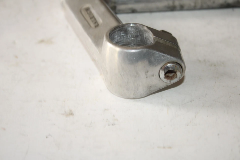 Vástago de pluma vintage Raleigh 22,2 mm 85 mm 25,4 mm -17º elevación l'Eroica envío rápido a EE. UU. Foto 4 de 4