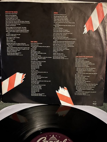 Crimson Tide - Reckless Love - Capitol Records Pressing ST-11939 - Imagen 4 de 8