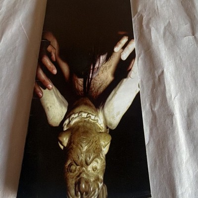 Samhain 2000 Box Set Booklet Initium Cover Art Glenn Danzig Punk EX+/NM