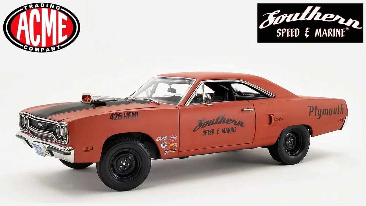 Plymouth GMP 1:18 Scale Diecast & Toy Vehicles for sale | eBay