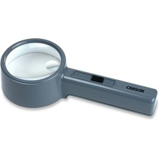 Carson PT-90 2x MagniTop Lighted Table-Top Magnifier