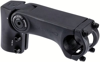 ERGOTEC Vorbau Sepia Ahead 50 XL   110 mm, schwarz, verstellbar