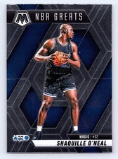 2024-25 Panini Mosaic #297 Shaquille O'Neal NBA Greats