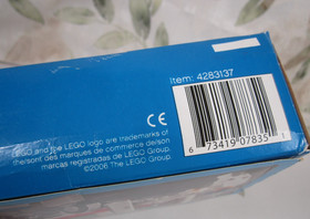 Vintage City LEGO Ambulance 7890 2006 Complete Box NO INSTRUCTIONS 4283137