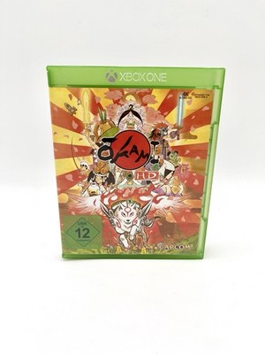 Microsoft Xbox One - Capcom - Okami HD - Videospiel + OVP