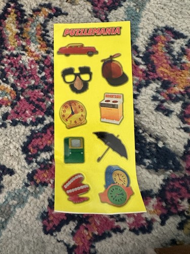 HUGE LOT VTG Highlights Full & Partial Sheets Teacher Sticker Over 100 80’s 90’s - Picture 4 of 20