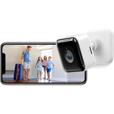 Indoor Security Camera - 2K Resolution, Night Vision  Voice Control with Alexa