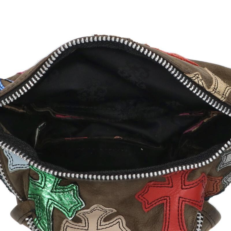 Chrome Hearts SNAT PACK MINI MULTI Snat Pack Mini Cross Patch Leather Waist Bag thumbnail 3