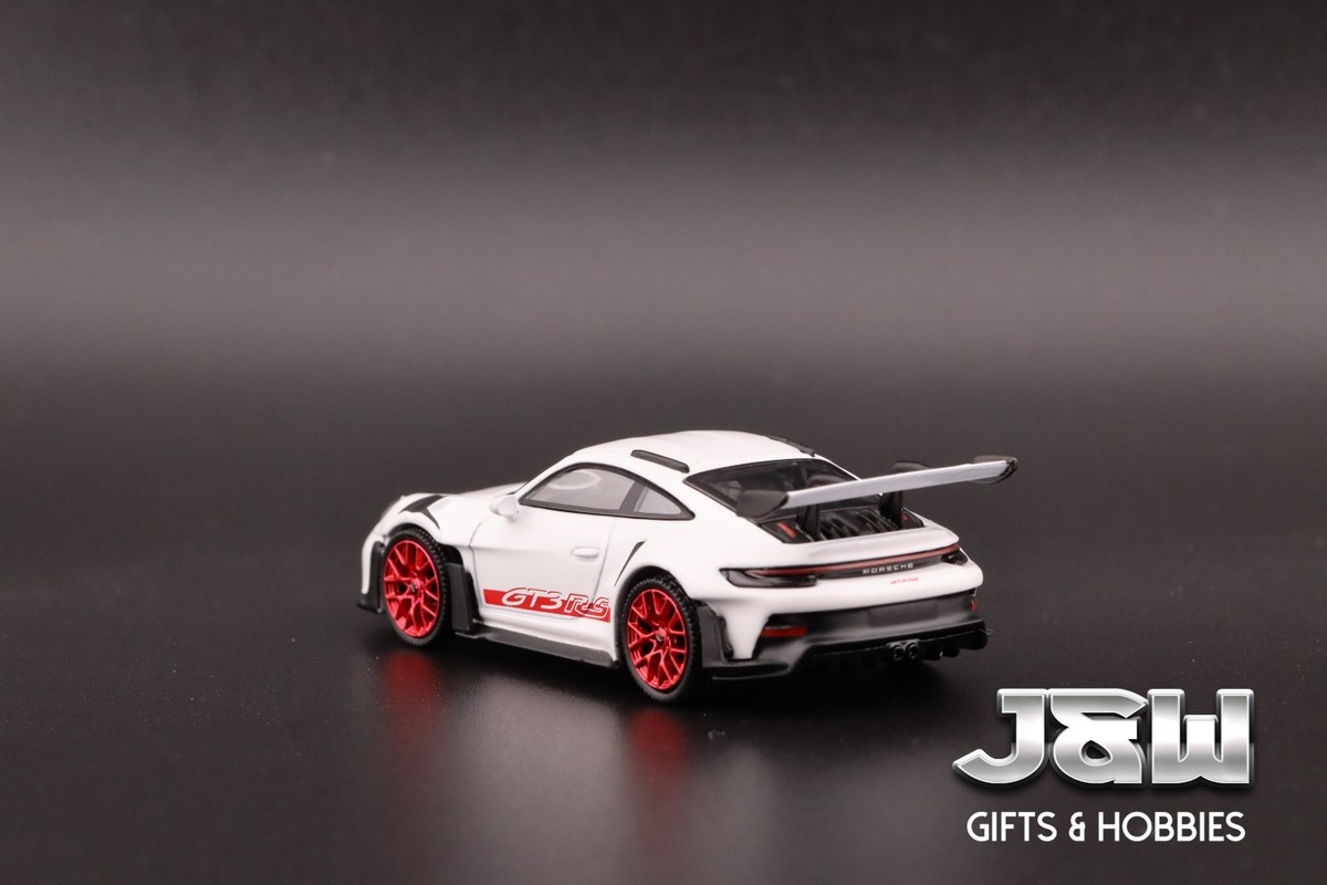 MINI GT Porsche 911 (992) GT3 RS with Pyro Red Accent Package #630