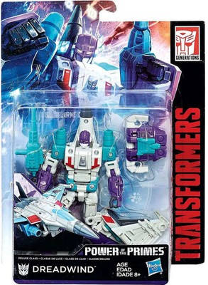 Deluxe Dreadwind | Transformers Generations Power of the Primes Hasbro
