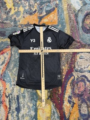 Adidas Y-3 Real Madrid 2021-2022 Marcelo authentic Y-3 black