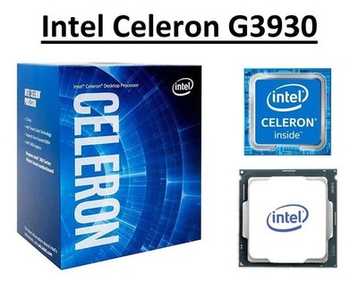 Intel Celeron G3930 2.9 GHz Dual Core (BX80677G3930) Processor