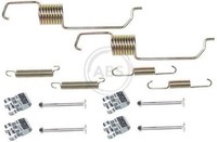 ZubehöRsatz Bremsbacken A.B.S. 0798Q FüR Ford Mazda Tribute 626 Maverick GF 16V
