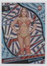 2022 Panini Revolution WWE Angular 114/199 Elektra Lopez #89 pj5