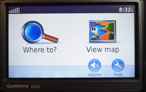 Garmin Nuvi 255W GPS Unit Navigation UNIT ONLY TESTED WORKS - Picture 4 of 9