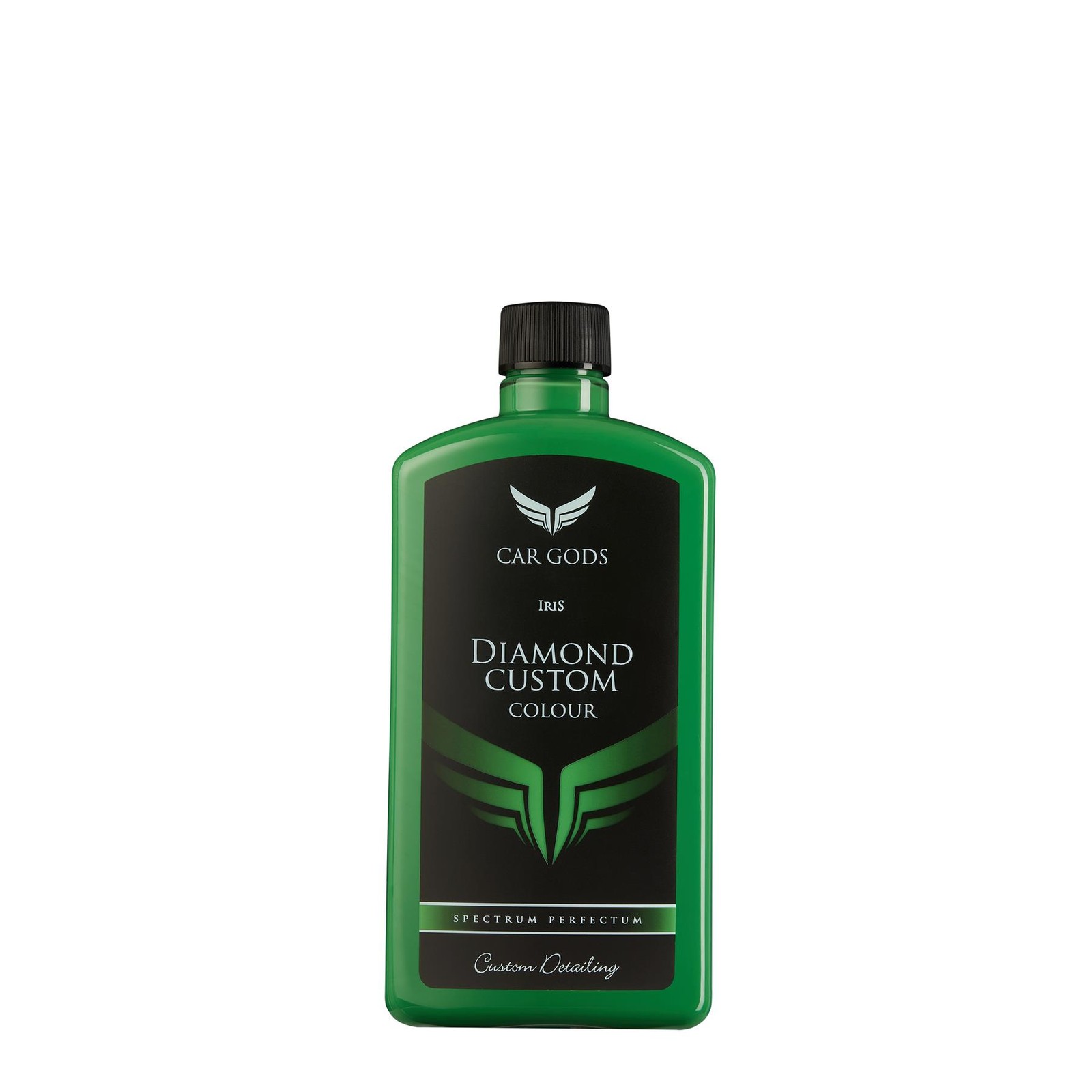 Car Gods Iris Custom Color Light Green 3-in-1 Polish Wax Colour Restorer & Scratch Remover 500ml - 16 Colours Available - Image 2