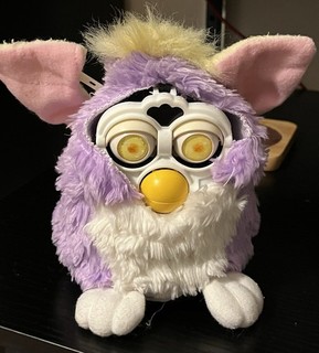 Tiger Electronics Furby 2000 Limited Spring Edition Vintage Sold As Is