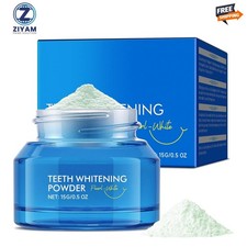 Purely WHITE DELUXE Teeth Whitening Powders,Instant Whitening and Stain Removal