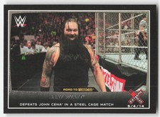 2015 Topps WWE Road to Wrestlemania Bray Wyatt #14