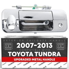 Tailgate Handle Latch assembly, Upgraded Metal w/ Plastic Housing - Compatibl...