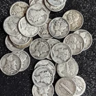 Silver Mercury Dimes lot (30) 1900s