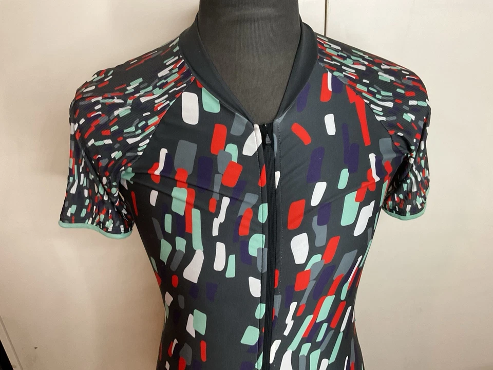 Velocio Cycling ES Jersey Bicicleta Feminina Tamanho Médio Passeios de Longa Distância - Imagem 2 de 4