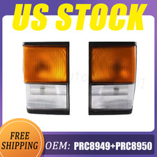 1 Lr Front Turn Signal Corner Lamps For Land Rover Range Rover Classic Prc8949