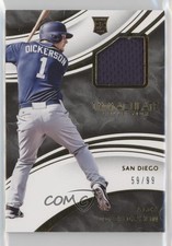 2016 Panini Immaculate Immaculate Swatches 59/99 Alex Dickerson #IS-AD 0l2