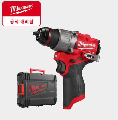 Milwaukee M12 Bohrschrauber Gen3 mit Koffer FDD2 FedEx Versand Ohne Akku