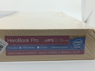 Chuwi HeroBook Pro 14.1'' Neu | Celeron N4020, 8GB, 256GB SSD, FHD_2,52_6