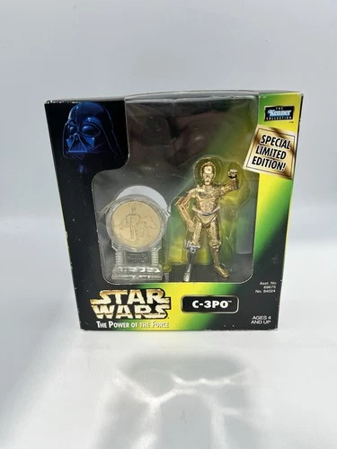 Star Wars Limited Edition Coin Collection C-3PO