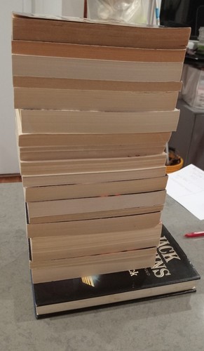 Jack Higgins Stand Alone Novel Book Bundle x 20 Crime Mystery Books Free Postage - Picture 4 of 6