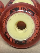 Hyper Unity micro hub In-line Wheels Hilo 68mm 74a with swiss bearings/spacers