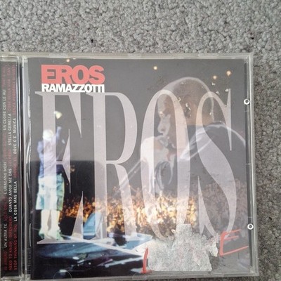Eros Ramazzotti   Eros Live CD 1998 Live Pop BMG Ricordi Jewelcase 74321