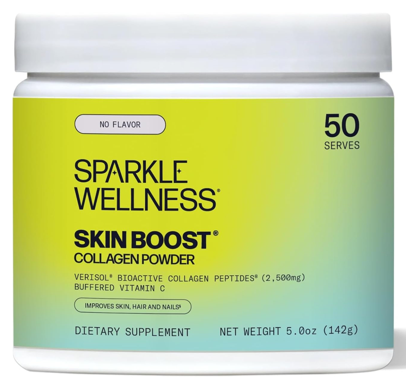 Sparkle Skin Boost (No Flavor) [50-Serves] Verisol Collagen 