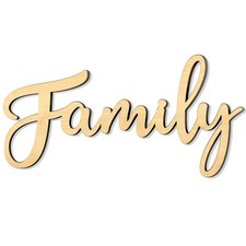 Family Signs for Home Decor Wall Family Wall Decor for Living Room Rustic Wor...