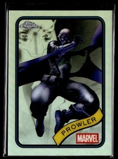 2025 Topps Marvel Chrome Refractor #13 Prowler